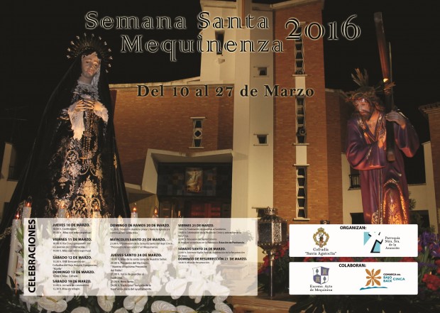 Semana Santa en Mequinenza 2016 Mequinenza